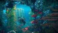 The breathtaking underwater scenery of Horizon Forbidden West (Image via Playstation)